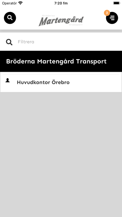 Screenshot #2 pour Bröderna Martengård Transport