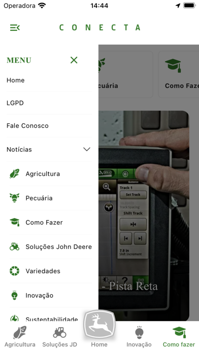 John Deere Conecta Screenshot