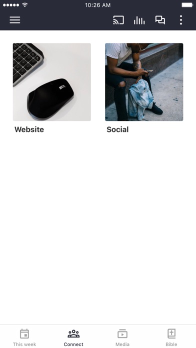 Christian Embassy Worship Cntr Screenshot 2 - AppWisp.com