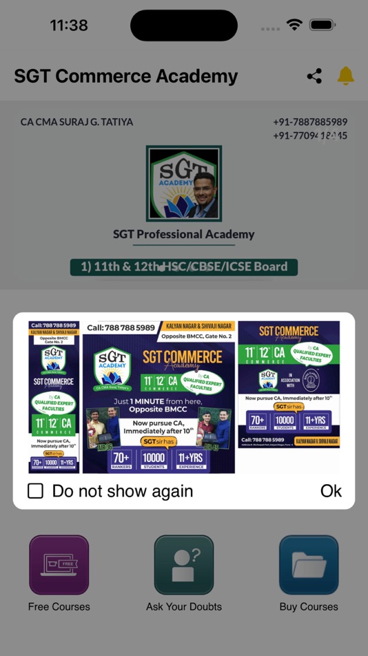 #4. SGT Commerce Academy (iOS) Podle: Invent Educare