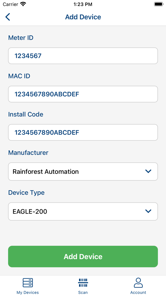 #5. HAN Automated Device Pairing (iOS) 由: Rainforest Automation, Inc.