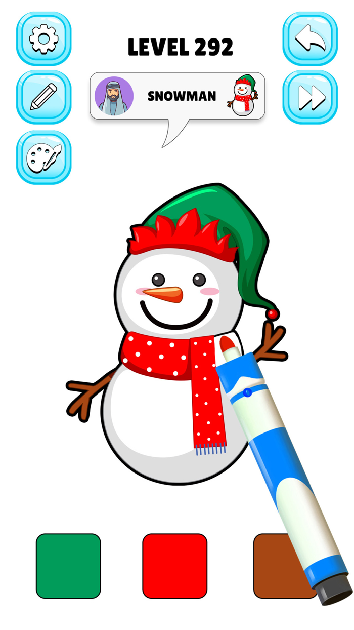 Color Page ASMR Coloring Books