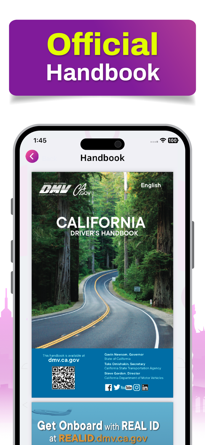 DMV Permit Practice Test Prep