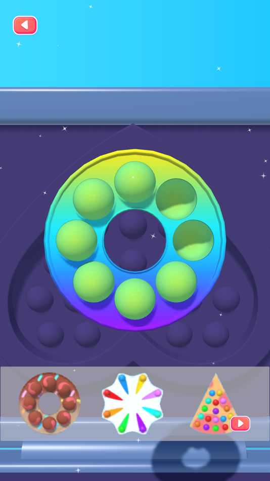 #2. Fidget Craft 3D - Candle Maker (iOS) Podle: Huu Nguyen