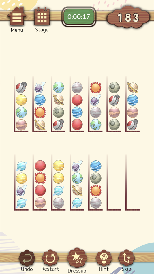 #3. Pastel Sort Puzzle (iOS) Podle: Jammsworks Inc.