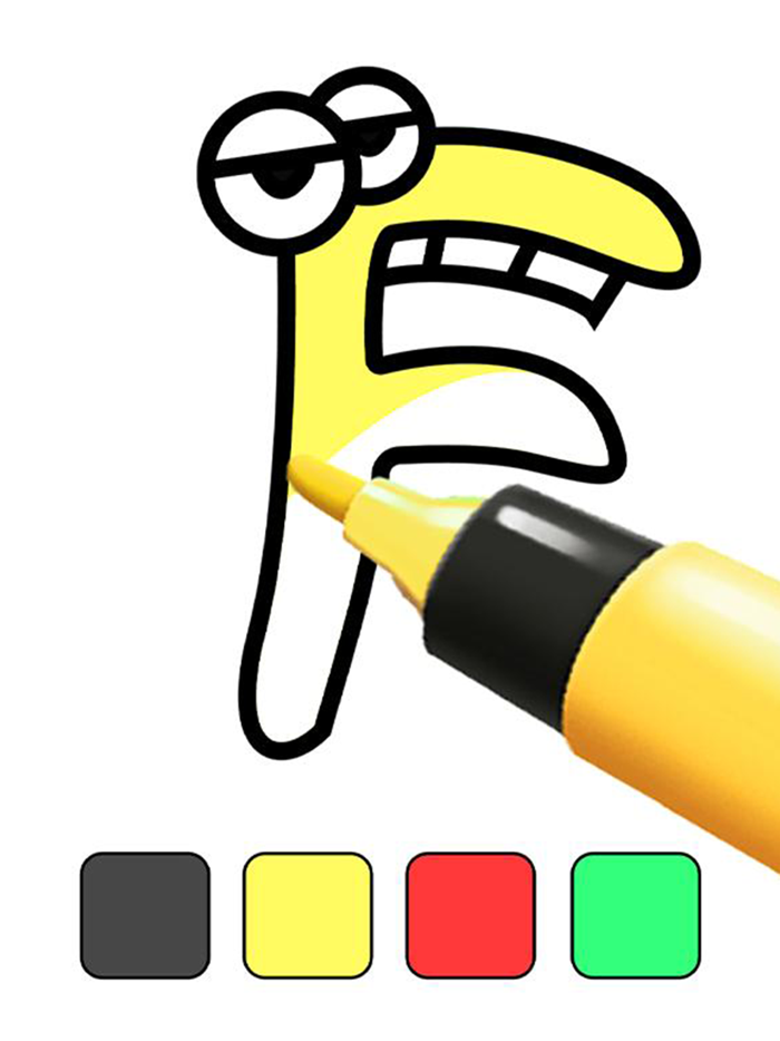 Banban Coloring Book ASMR