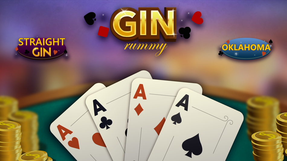 Gin Rummy - Offline Card Games - 1.4.1 - (iOS)