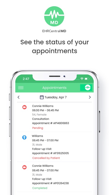 EHRCentral - Join as Doctor screenshot-7