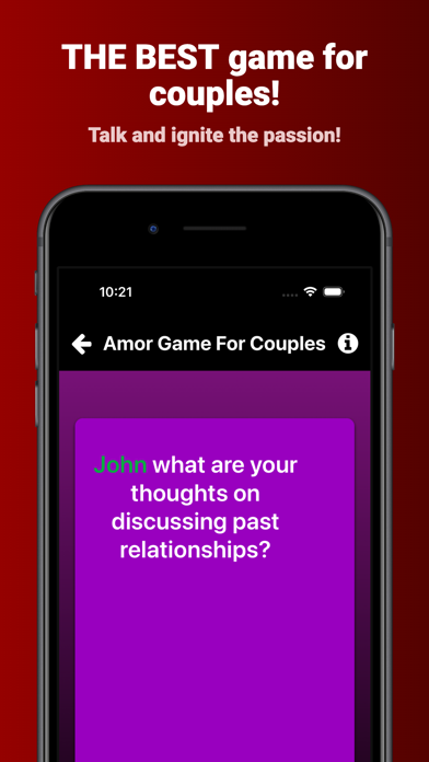 Amor Couple Game Relationship Screenshot