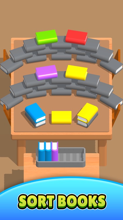 Book Match 3D