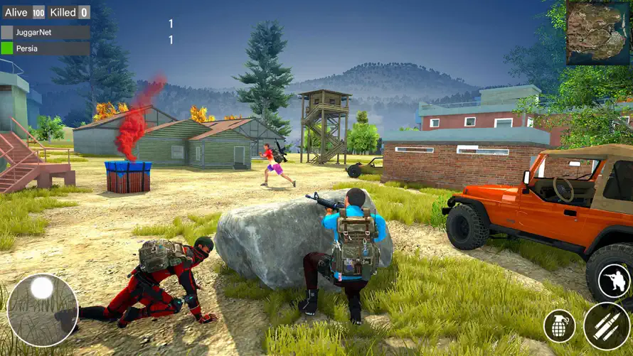Gun Games: FPS Battle Shooter screenshot 3