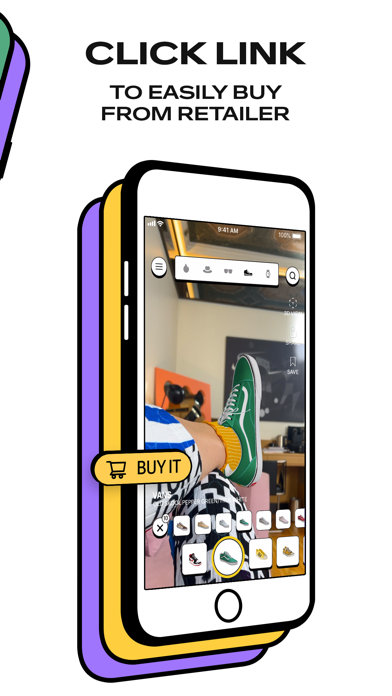 TRYO - Virtual Try On AR App Screenshot
