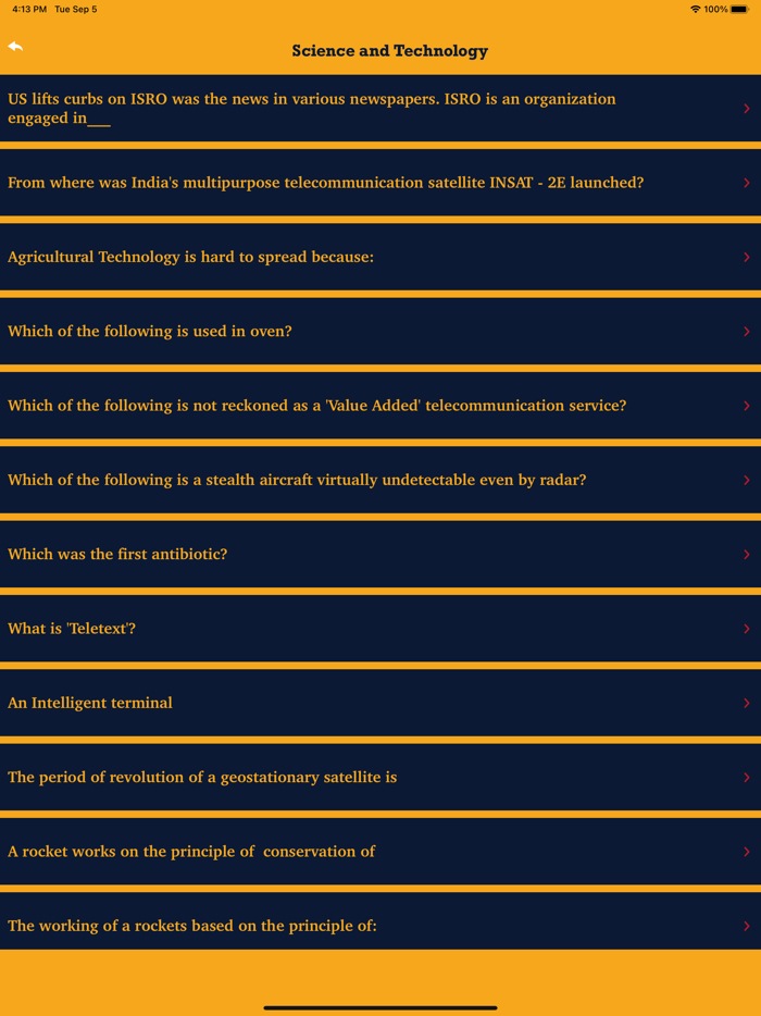 General Knowledge of The World