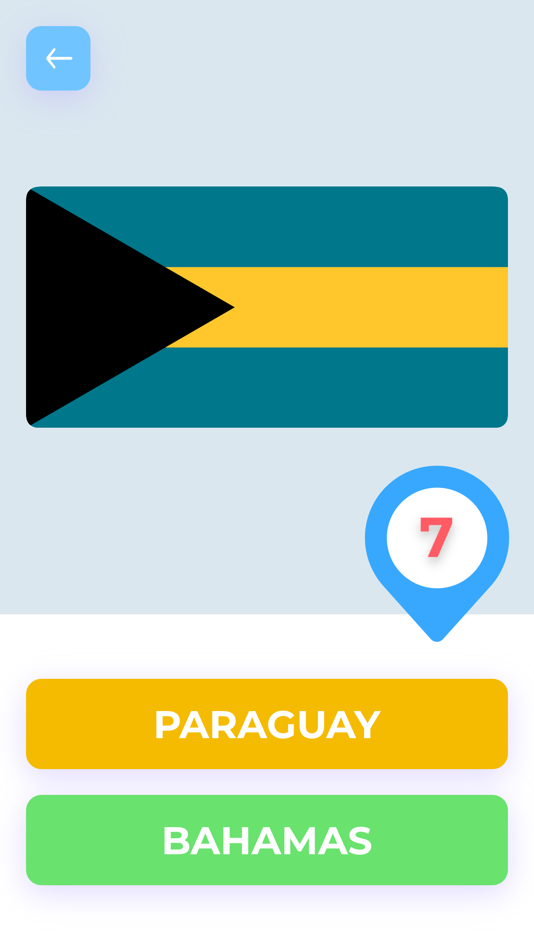 #5. Geo Quiz Challenge (iOS) 由: Grzegorz Surma