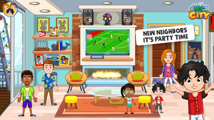 My City Home - Sweet Playhouse screenshot-4