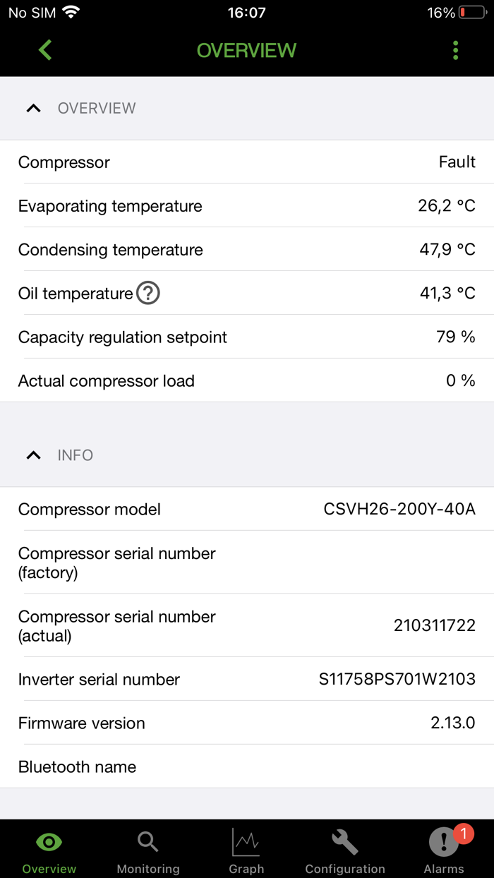 BITZER Electronics ServiceTool