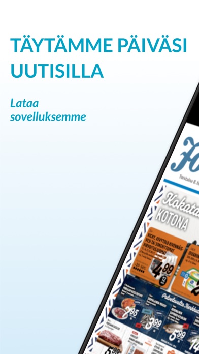 Joutsenon lehti Screenshot