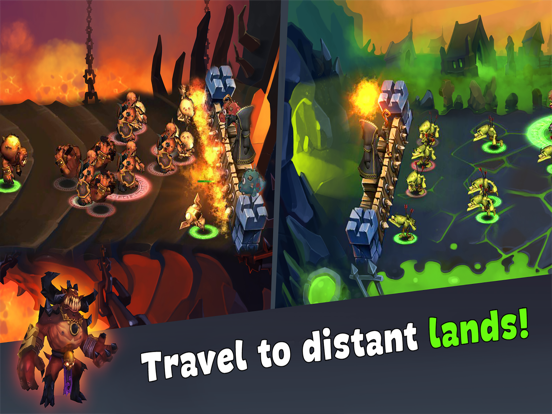 Screenshot #6 pour Magic Siege - Defender HD