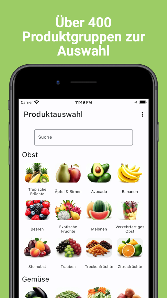 #2. FreshPare - Preisvergleich (iOS) Av: Raphael Mansmann