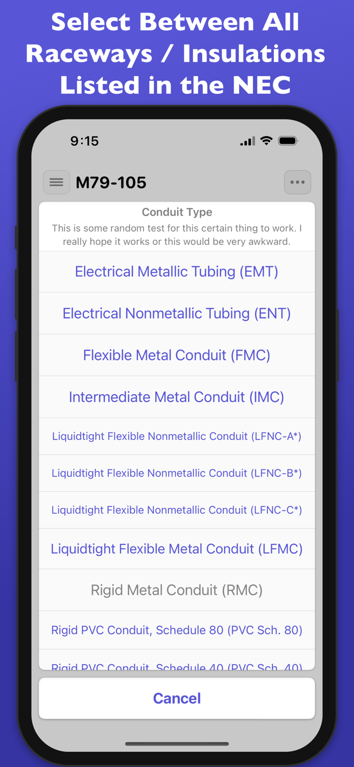 Derated Conduit Fill