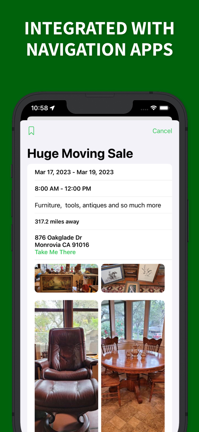 LuckySale Garage Sale Finder