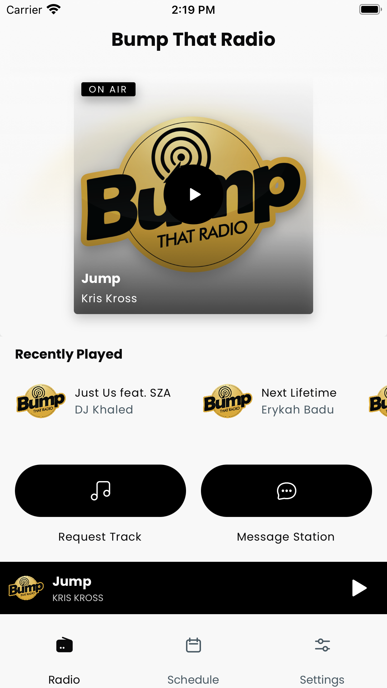 Bump That Radio