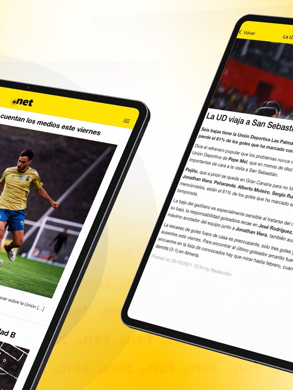 Screenshot #5 pour udlaspalmas.NET