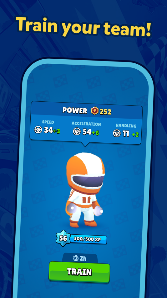 #4. Racing Track Star: 3D Car game (iOS) Podle: SayGames LTD