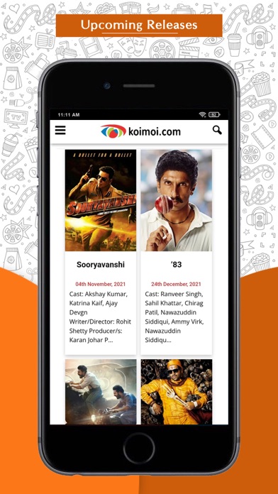 Koimoi - Latest Bollywood News Screenshot