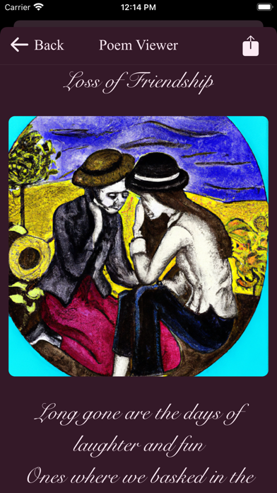 PoeticÁI Screenshot