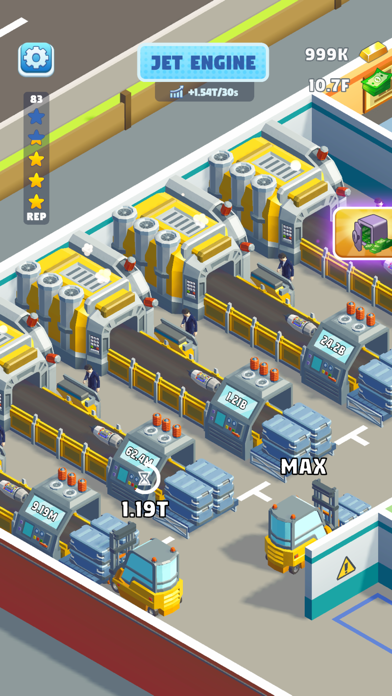 Rogue Runways: Idle Jet Tycoon Screenshot