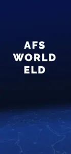 AFS WORLD ELD screenshot #1 for iPhone