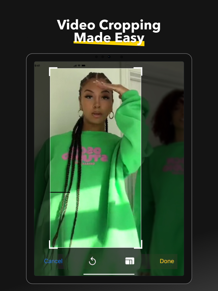 Crop Video Editor Tool