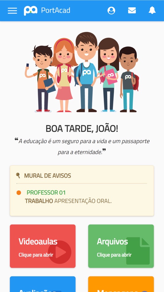 #2. PortAcad (iOS) 由: W3Conn Tecnologia