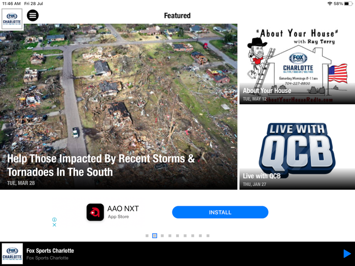 Fox Sports Radio Charlotte