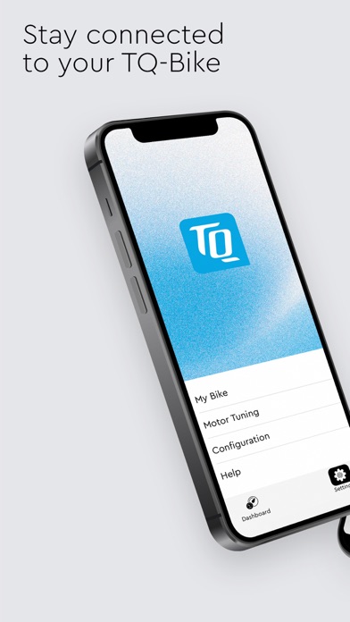 TQ E-Bike Screenshot