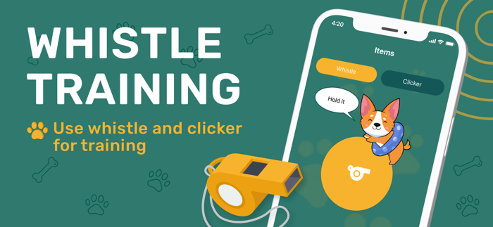 Pet Training - Dog Whistle