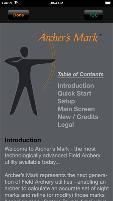 Archer's Mark Screenshot