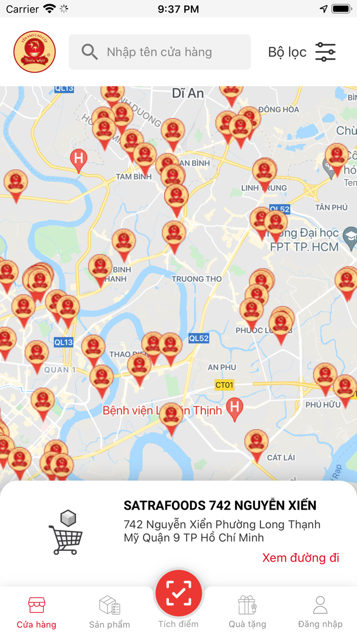 Q-SHOP - Yến Sào Thiên Việt