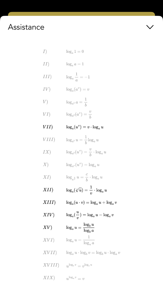 #3. Logarithmic Identities PRO (iOS) 由: Glindemann, Sennoun, Langer GbR