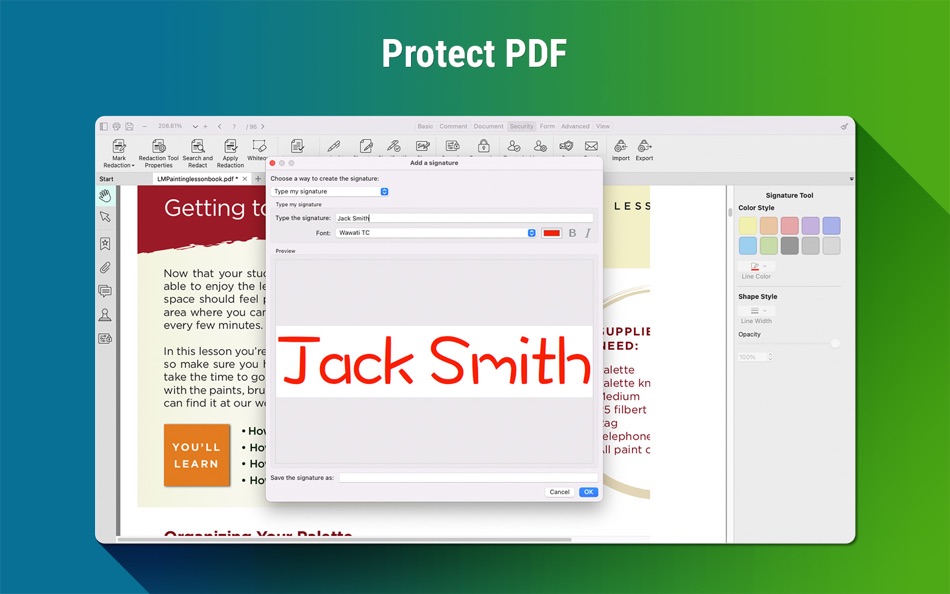 #6. Right PDF (macOS) Με: ZEON Corp