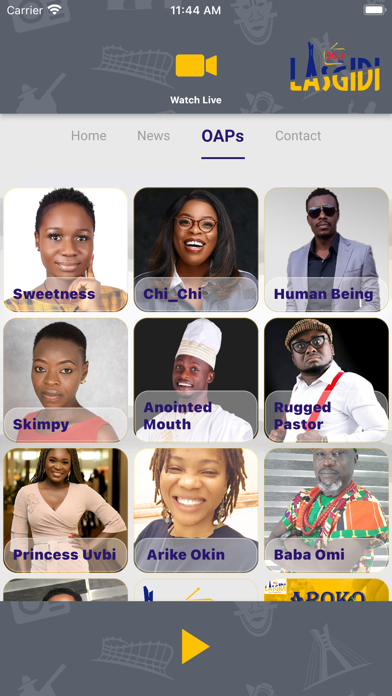 Lasgidi 90.1FM Screenshot