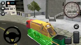 Game screenshot Garbage Truck Simulator Game apk