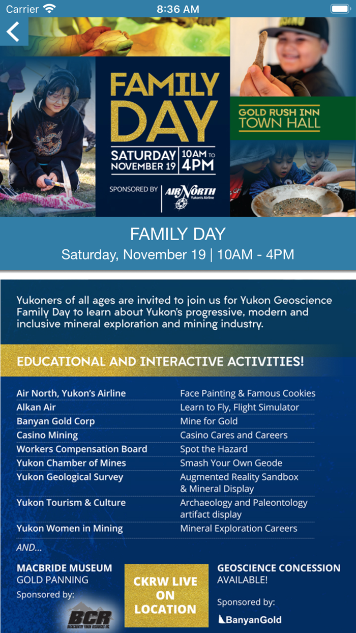 Yukon Chamber of Mines Portal