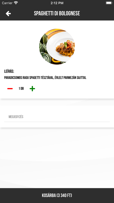 GURU Pizza Pasta Coffee Brunch Screenshot