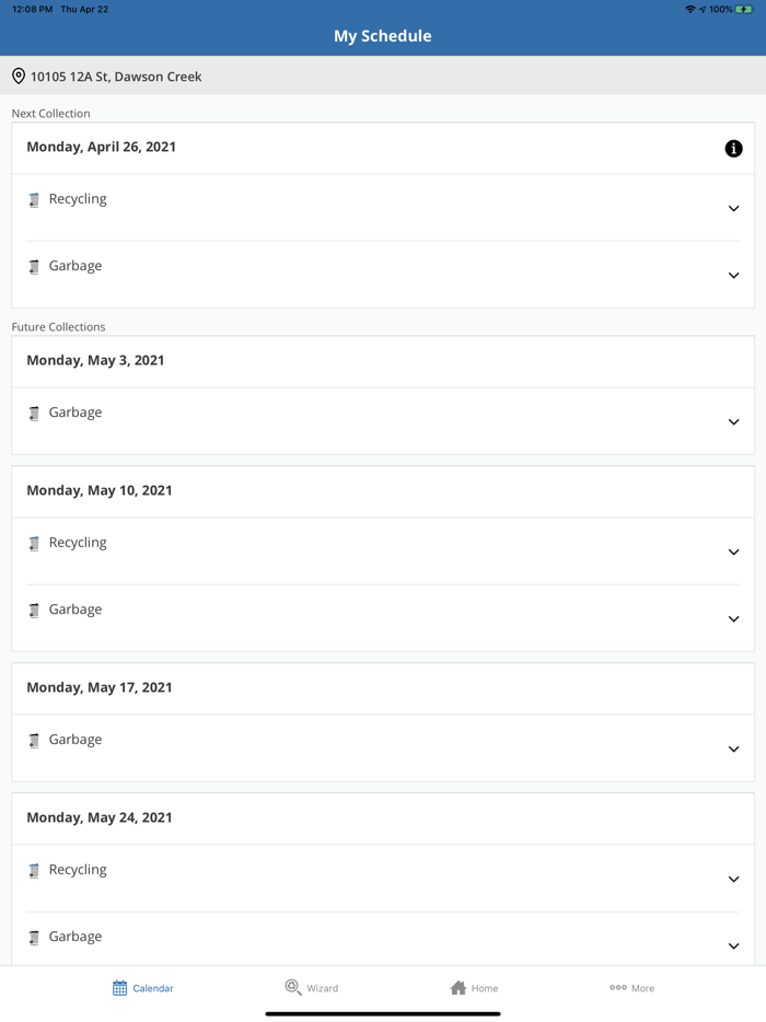 Dawson Creek City App