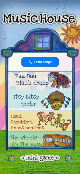 Game screenshot MusicHouse - Songbook For Kids mod apk