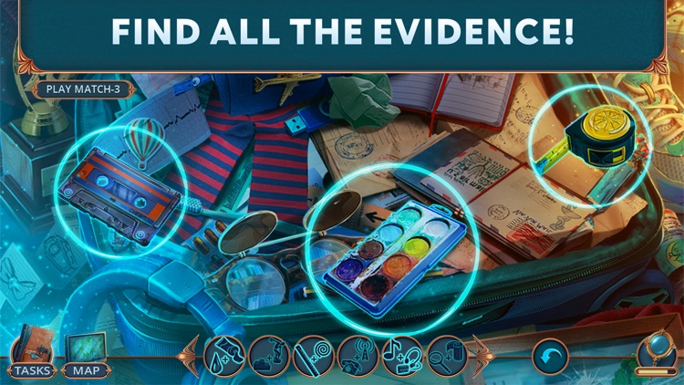 Unsolved Case: Fatal Clue full