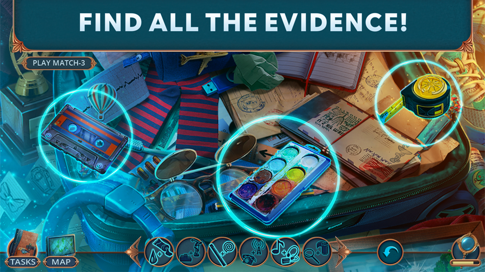 #2. Unsolved Case: Fatal Clue full (iOS) โดย: DO GAMES LIMITED
