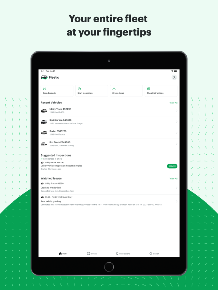Fleetio Go - Fleet Management